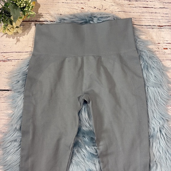 SET ACTIVE Yoga Rain Sculpt Flex High Rise Seamless Leggings - Picture 4 of 8